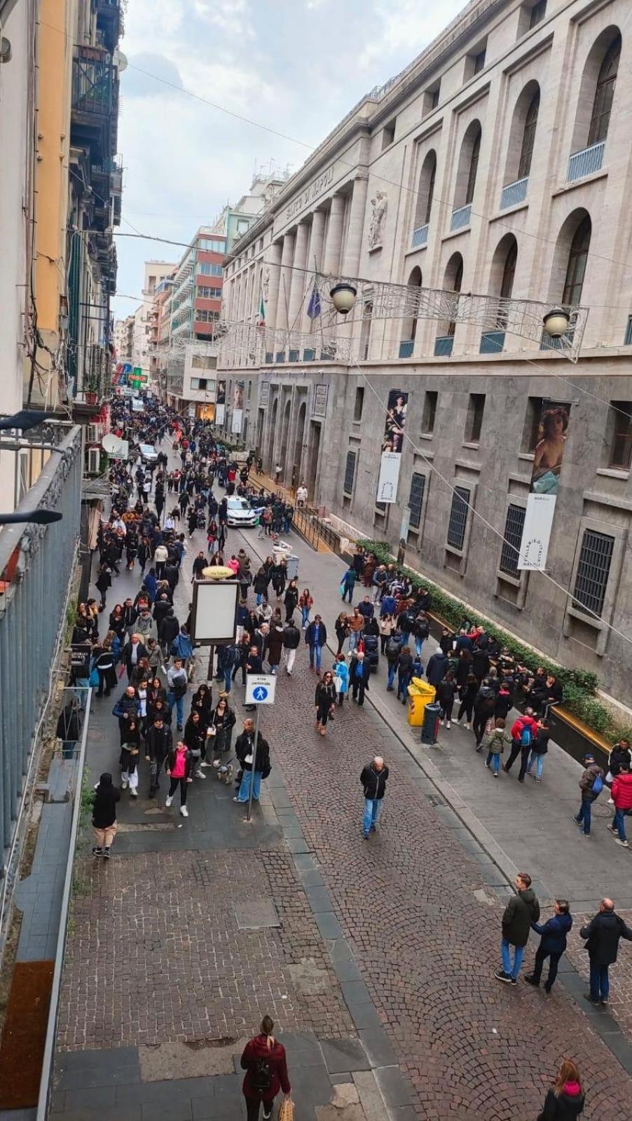 Toledo 292 Luxury House Apartman Nápoly Kültér fotó