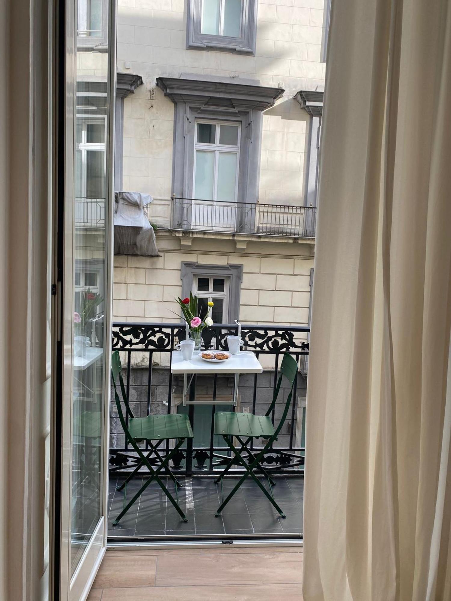 Toledo 292 Luxury House Apartman Nápoly Kültér fotó