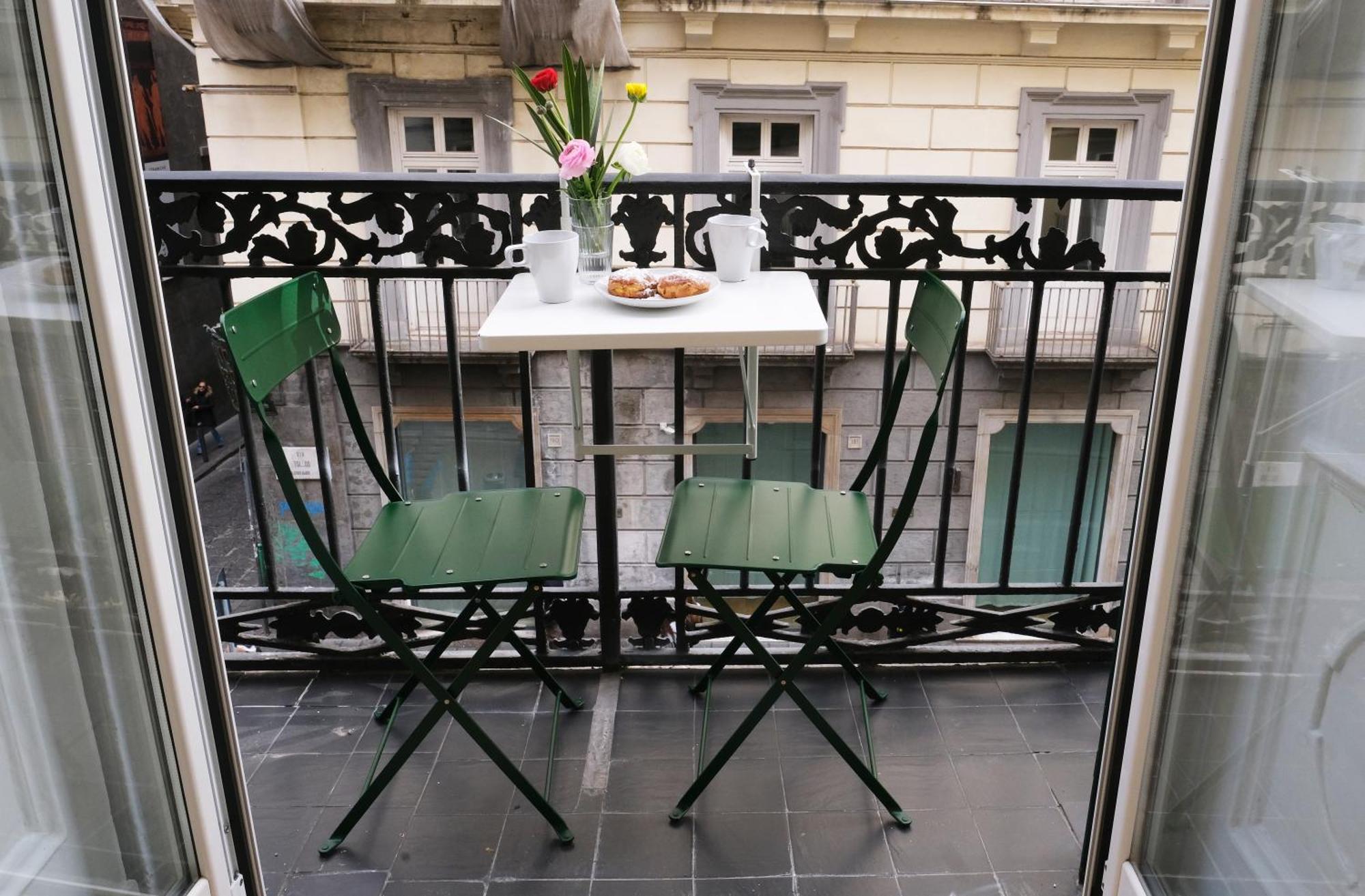 Toledo 292 Luxury House Apartman Nápoly Kültér fotó